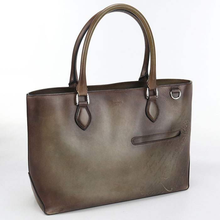 楽天市場】【中古】 ベルルッティ トートバッグ トゥジュール ミニ