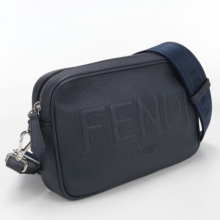 【中古】FENDI フェンディ 写真機容れもの フェンディ 永遠の都 7M0286 ショルダーバッグ 子ウシ メンズ S序列付ける