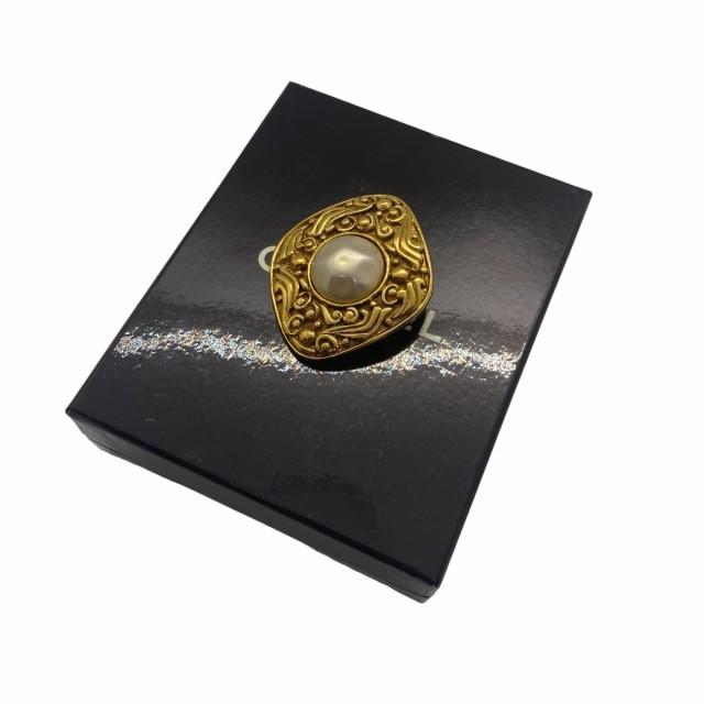 【中古品】シャネル　ブローチ　ヴィンテージ 楽天市場】【中古】 CHANEL シャネル ブローチ ヴィンテージ