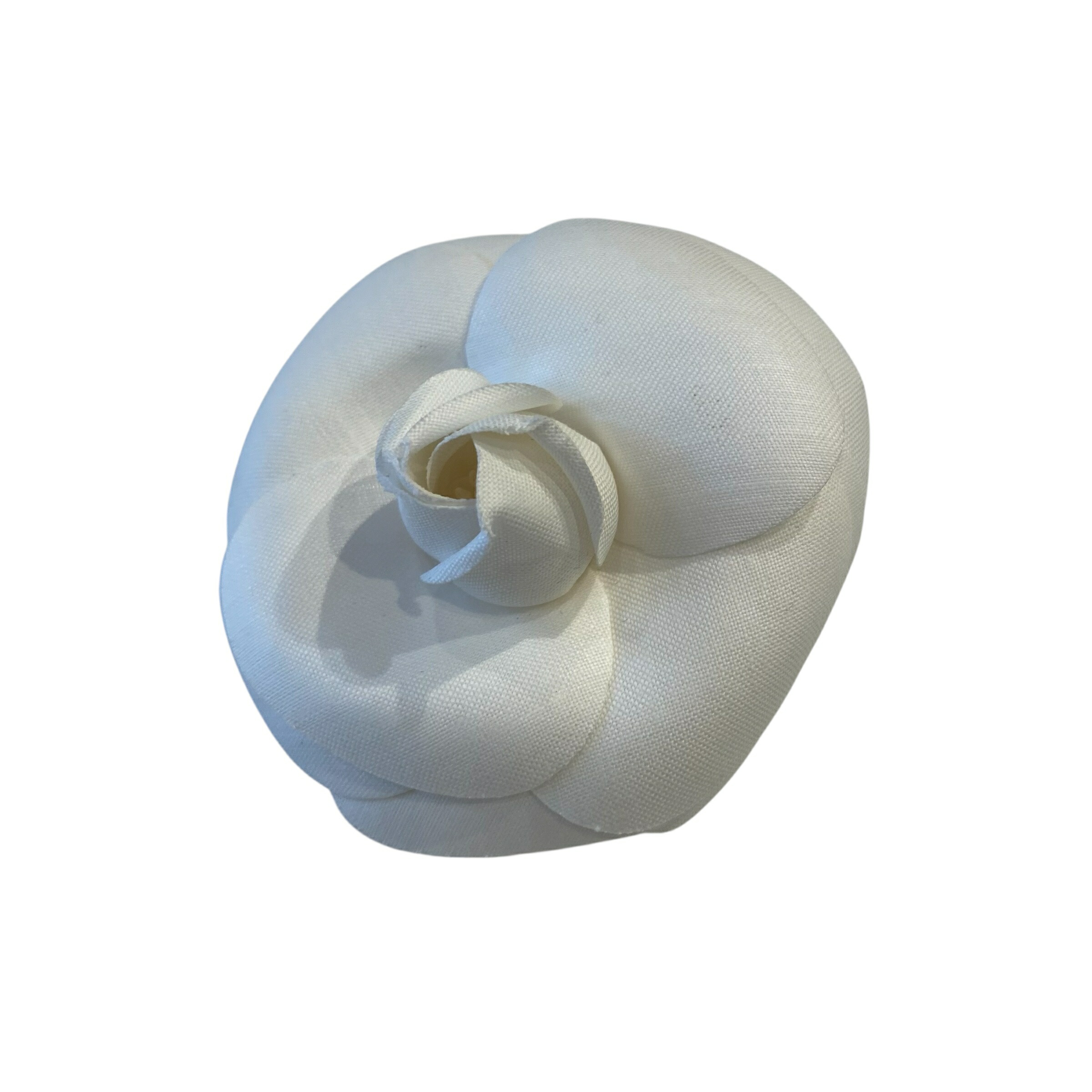 楽天市場】CHANEL シャネル カメリア コサージュ ピンブローチ 白