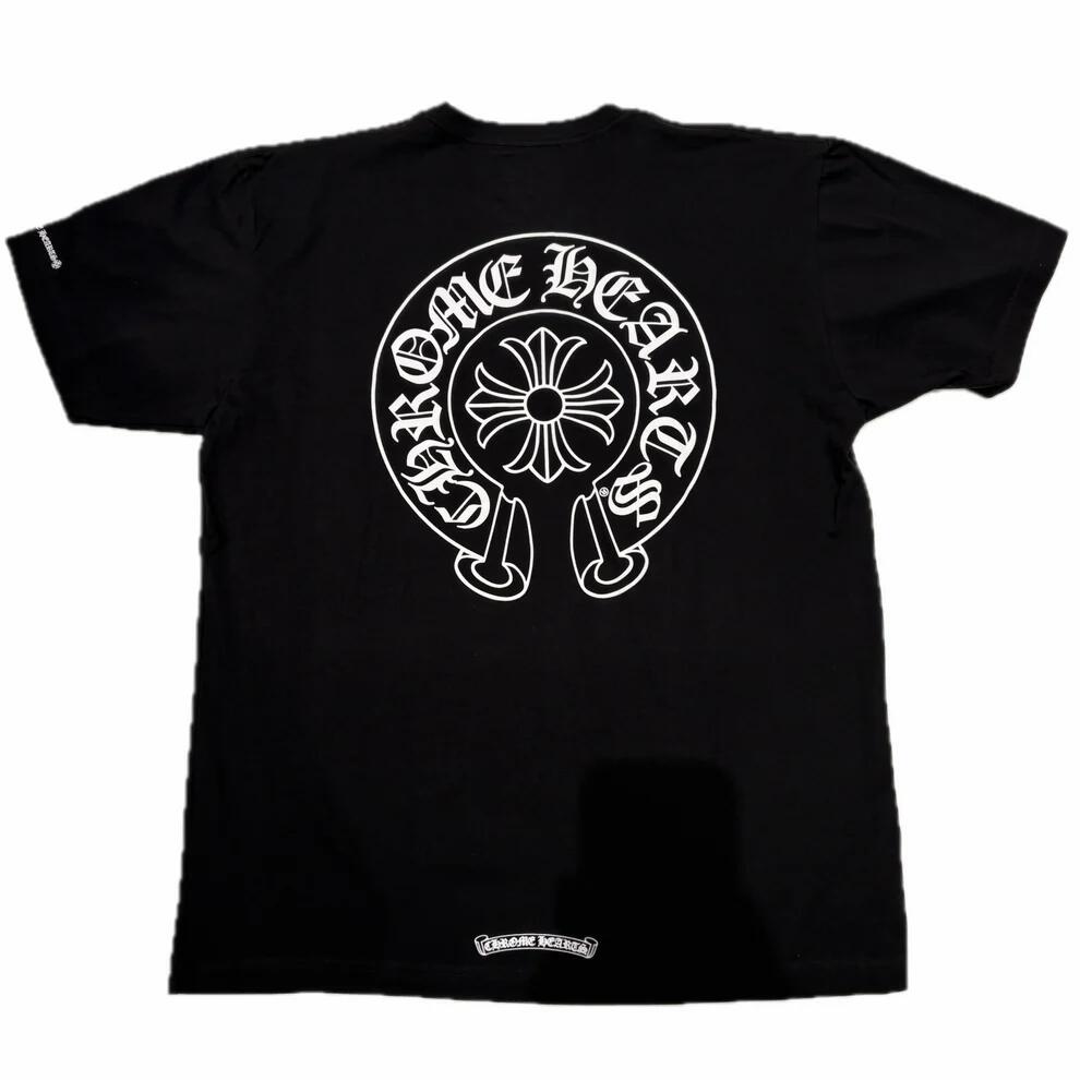【中古・未使用】クロムハーツ Chrome Hearts Horseshoe S/S Tee BLK 半袖 Tシャツ XL ブラック｜ブランド美のや　店