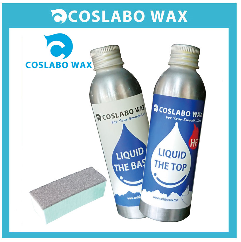 【楽天市場】新登場！！COSLABO WAX/コスラボ ワックCOSLABO Wax LIQUID TheTop + TheBase スポンジ
