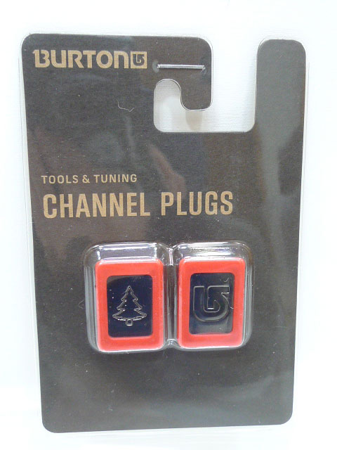 □新商品登場！BURTON/バートン・TNT【Channel Plugs/チャンネル