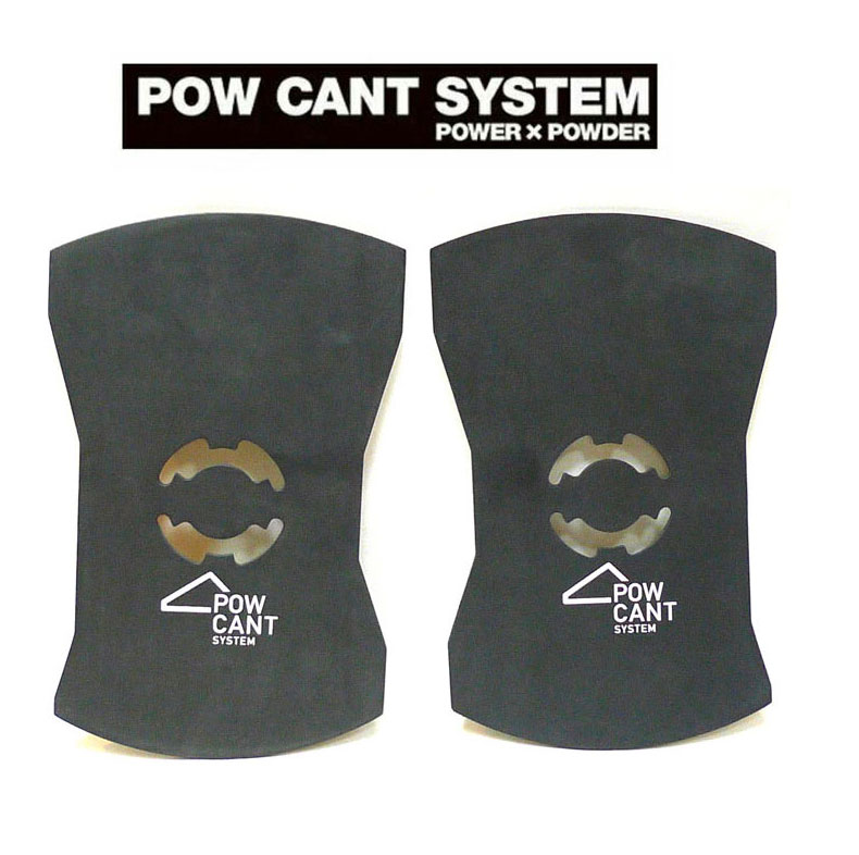 楽天市場】『POW CANT SYSTEM/パウカント システム』単品です！【CANT  PLATE/カントプレート】カラー：BLACK/WHITE※代引き・宅急便選択の方は通常配送料となります。：BrandNew（ブランニュー）