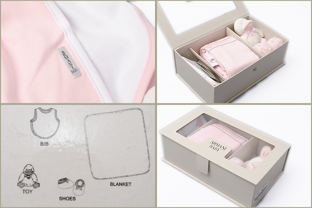 armani baby gift set