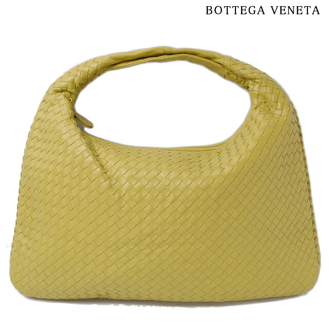 Import P I T Bottega Veneta Shoulder Bag Hobo Bags Bottega Veneta Shoulder Bag Hobo Bags Intrecciato Na Mustard Yellow Outlet