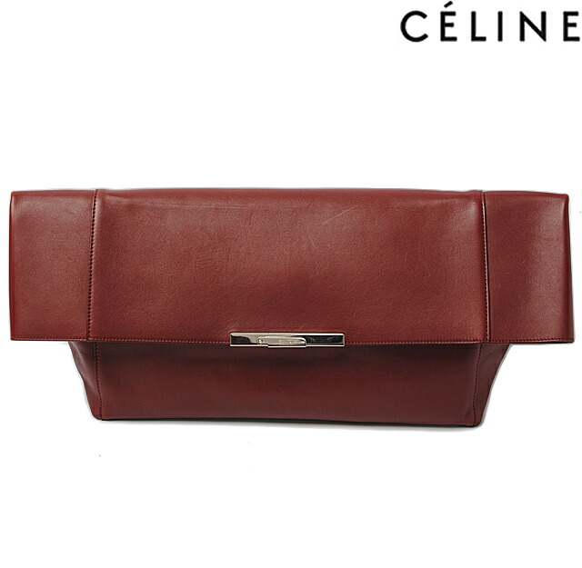 celine folded clutch