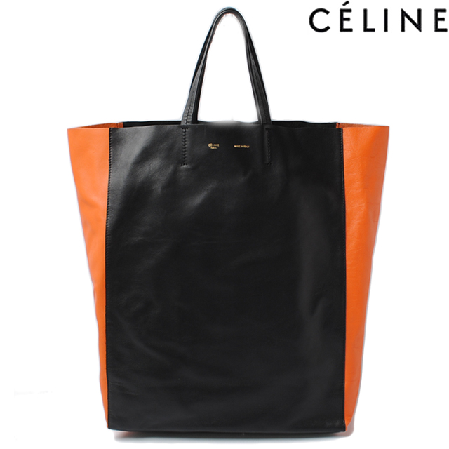 CELINE/セリーヌ 190402 バーティカルカバ キャンバス トートバッグ