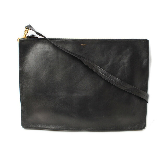 楽天市場】【バッグ】CELINE セリーヌ トリオ ラージ ショルダーバッグ