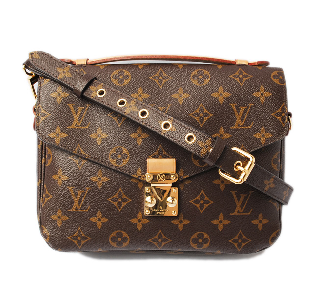 Import shop P.I.T.: Louis Vuitton clutch bag / shoulder bag 2way LOUIS VUITTON ポシェットメティス M40780 ...