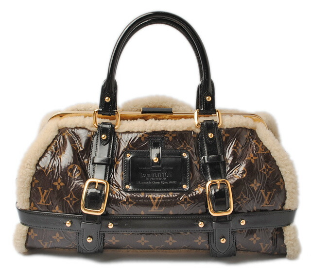 ルイヴィトン モノグラムシアリング ストーム マロン パテントレザー×ムートン 楽天市場】【バッグ】LOUIS VUITTON ルイ ヴィトン モノグラム