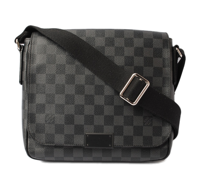 Import shop P.I.T.: Louis Vuitton shoulder bag / body bag men LOUIS VUITTON ディストリクト PM N41260 ...