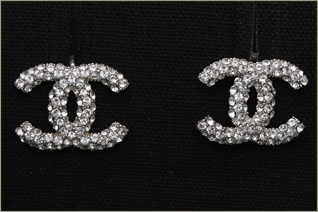 Import P I T Chanel Pierced Earrings Chanel Pierced Earrings A64766 Cc Mark Pearl White Gold