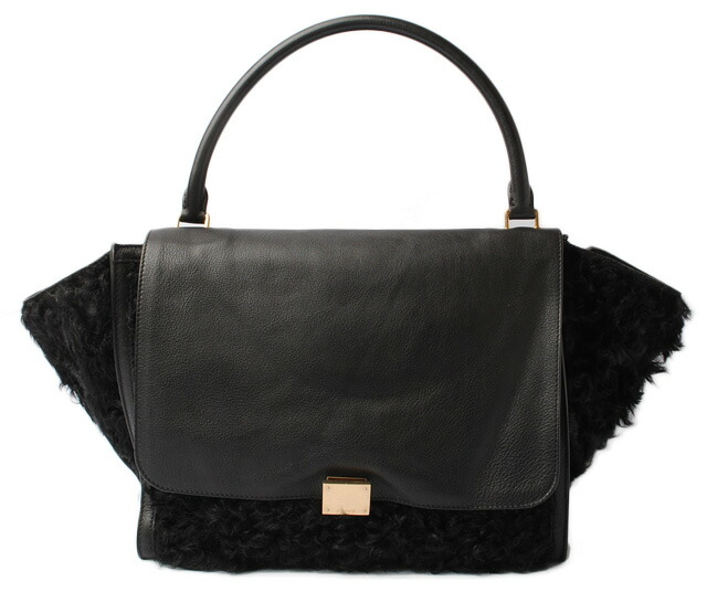 楽天市場】【バッグ】CELINE セリーヌ トラペーズ ハンドバッグ