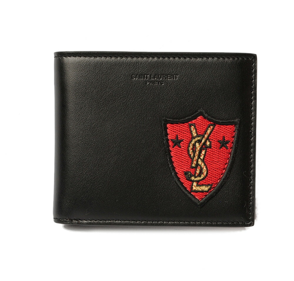 楽天市場】サンローラン 財布 メンズ SAINT LAURENT 二つ折り札入れ