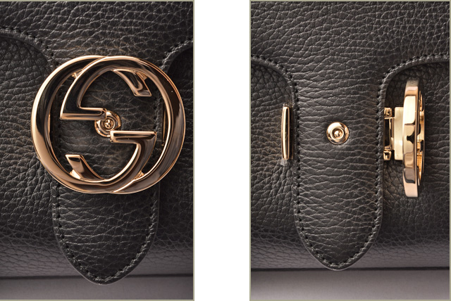 Import shop P.I.T.: Gucci chain shoulder bag / handbag GUCCI top steering wheel 2way bag 510302 ...