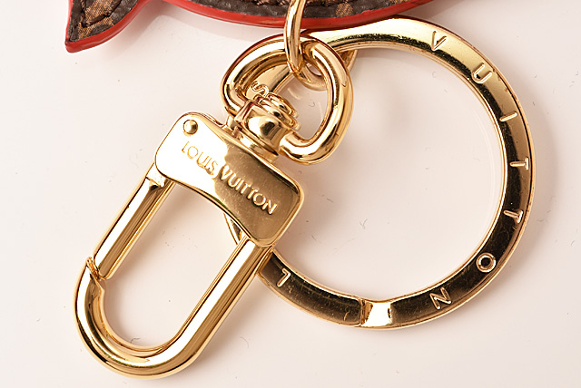 Import shop P.I.T.: Louis Vuitton key ring / key ring / bag charm LOUIS VUITTON M64181 ポルトクレ ...