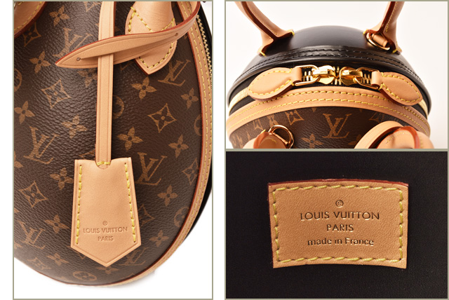 Import shop P.I.T.: Louis Vuitton handbag / shoulder bag LOUIS VUITTON egg bag M44587 monogram ...