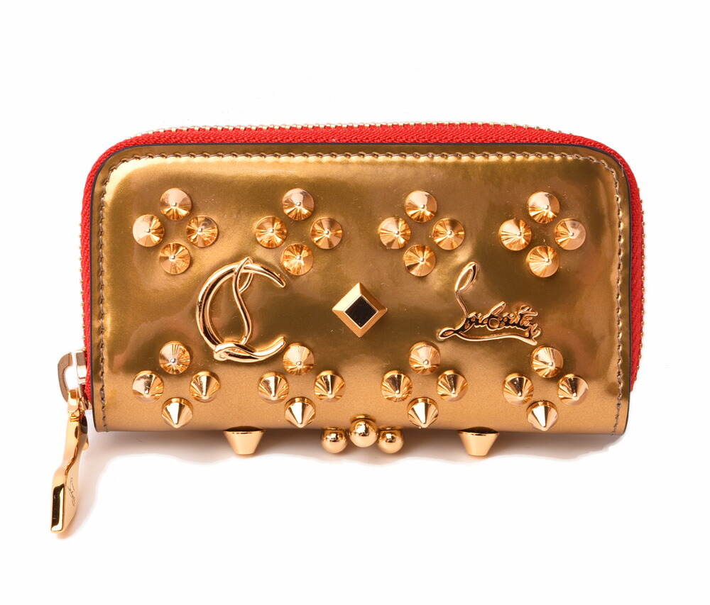 クリスチャンルブタン　レッド ソール キーリング　チャーム Red Sole keyring ブラック カーフレザー - Accessories - Women