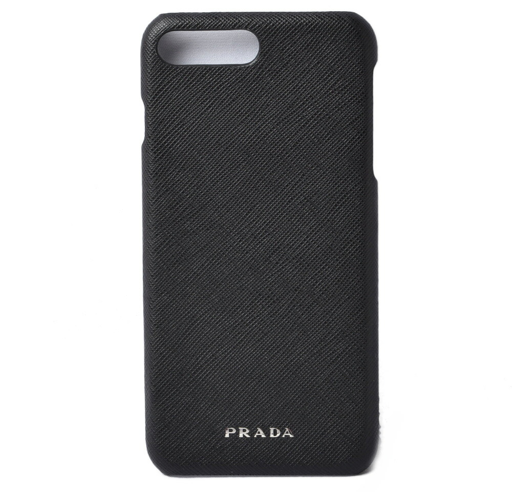 Iphone8plus Iphone7plus Iphone6プラス Saffiano ロゴ プラダ Prada プラダ Iphone 8plusケース 2zh036 8 ケース プラダ 7plusケース 7 ケース Prada Iphoneケース 2zh036 Saffiano ロゴ Nero ブラック 未使用 中古 ギフト プレゼント Import Shop P I T