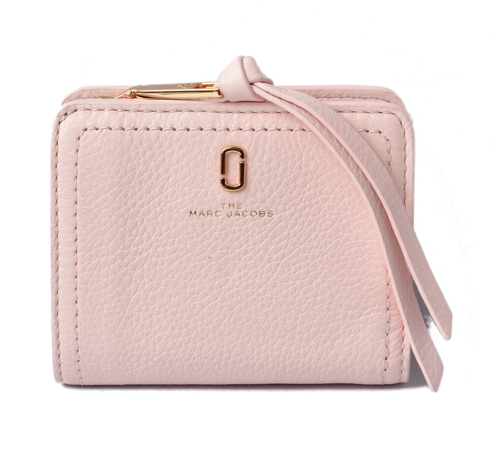 マークジェイコブス ミニ財布/ミニウォレット MARC JACOBS 折財布 ザ ソフトショット PINK TUTU/パステルピンク M0015122
