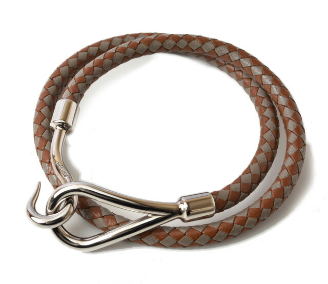 HERMES フラワー柄 バングル美品 800000133043000-4_415c9e94-
