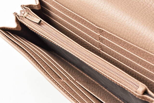 財布 マーモント Gucci 先着 クーポン使用で10 Off 6 21まで 送料無料 Gucci Gucci 財布 ケース マーモント グッチ グッチ 財布 長財布 cao0g5729 プチ コンチネンタルウォレット ベージュ ゴールド 中古 Import Shop P I T