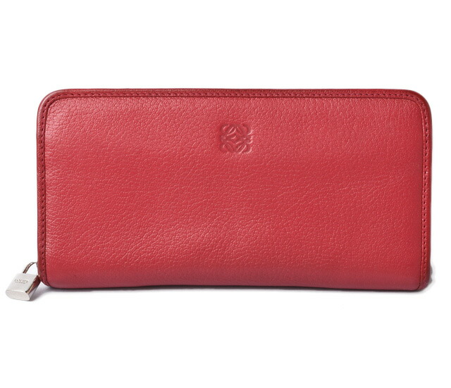 楽天市場】ロエベ【LOEWE】レザーリピートアナグラムラウンド