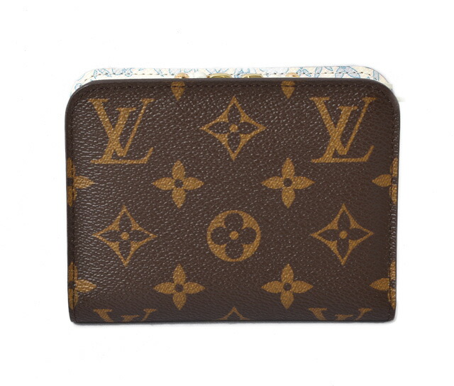 ルイヴィトン 財布 ミニ財布 Louis Vuitton 折財布 ポルト モネ アンソリット ヴィオレ モノグラム フルリ M 中古 Oswegocountybusiness Com