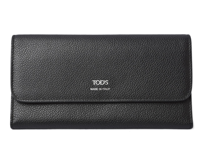 楽天市場】トッズ 財布 三つ折り TOD'S 折財布 レザーダブルTT