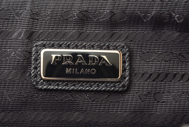 プラダ クラッチバッグ トラベルポーチ PRADA PATCH アズーロ パッチ