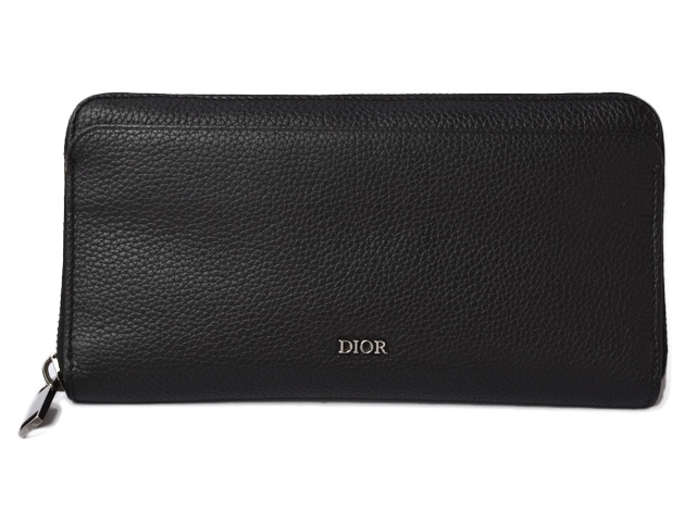 DiorHOMME 美品 長財布 楽天市場】DIOR HOMME ディオールオム小銭入れ付きラウンド