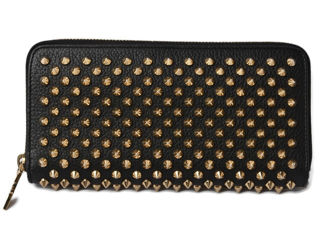 楽天市場】クリスチャンルブタン ラウンドファスナー 長財布