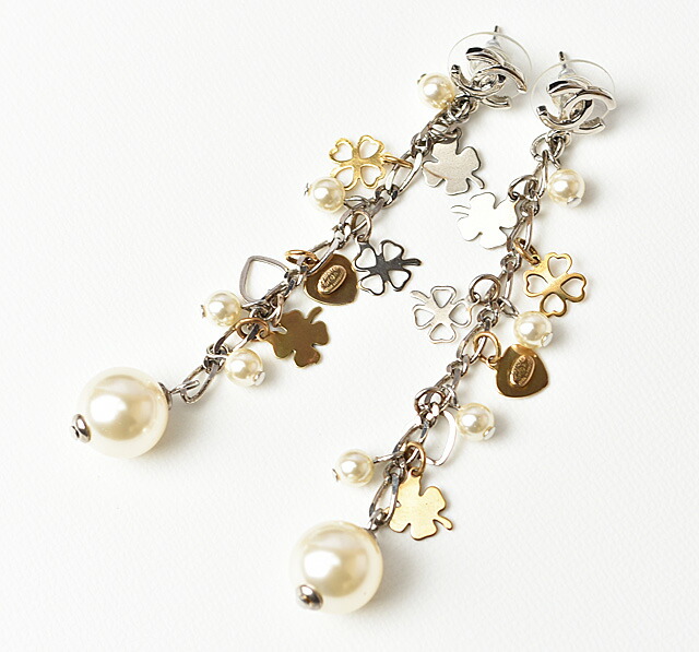 楽天市場】【ギフト品質】シャネル CHANEL スタッド ピアス