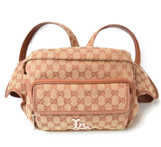 楽天市場】【バッグ】GUCCI グッチ GGキャンバス LA エンゼルス