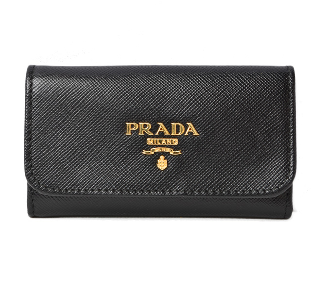 在庫処分 プラダ キーケース キーホルダー PRADA 6連 1PG222 SAFFIANO