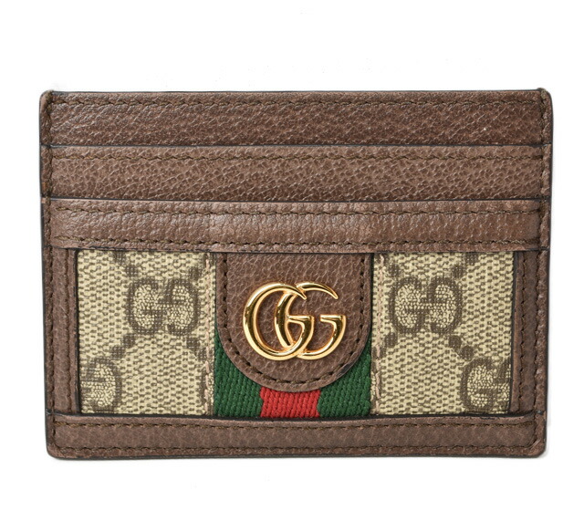 Gucci GGロゴ 名刺入れ ブラウン/ベージュ 楽天市場】グッチ/GUCCI 名刺入れ メンズ GG Marmont カード