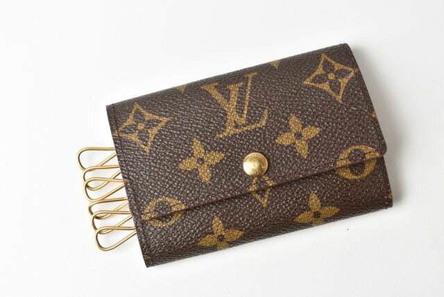 ルイヴィトン キーケース LOUIS 6連キーケース モノグラム VUITTON