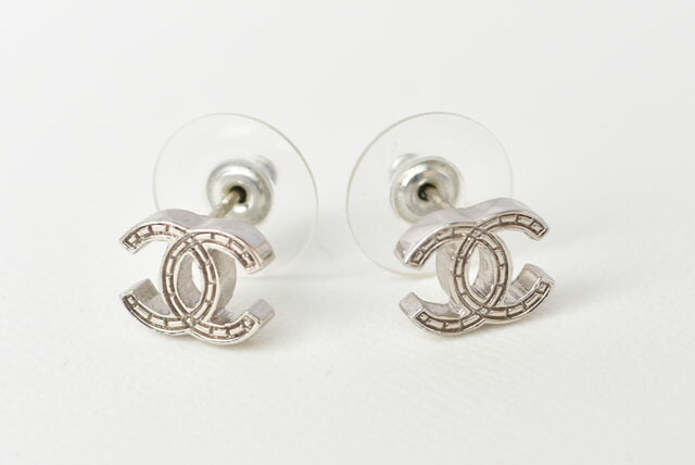 シャネル ピアス＋ネックレス2点セット CHANEL アクセサリーセット CC