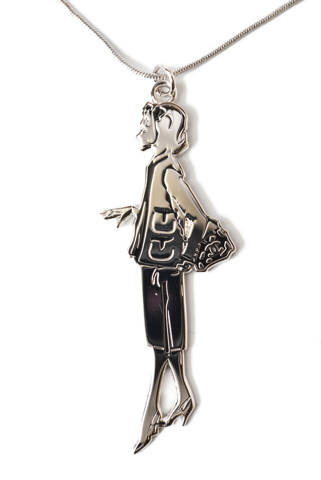 CHANEL ネックレス　マドモワゼル　ボート　ヨット　シャネル CHANEL シャネル ロゴ ココシャネル マドモアゼル ネックレス