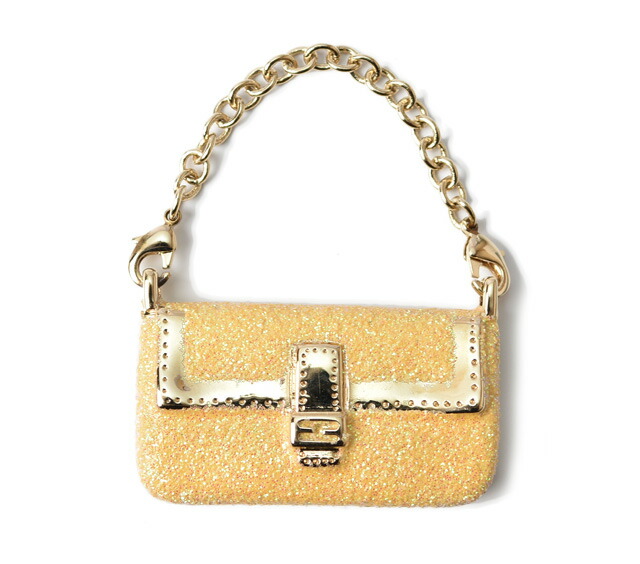 楽天市場】フェンディ FENDI キーリング ブラックxネイビーx
