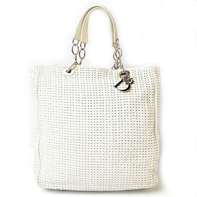 Dior トートバッグ ベージュ ゴールド　ノベルティ中古 新品】Dior ディオール2023 ノベルティ トートバッグベージュ 未
