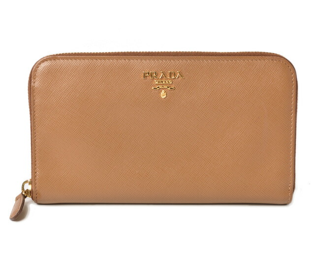 プラダ SAFFIANO ブラウン 楽天市場】【財布】PRADA プラダ SAFFIANO METAL ラウンド