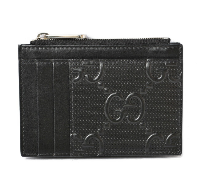 【美品】GUCCI コインケース ディアマンテ　レザー ブラック 楽天市場】GUCCI グッチ/ディアマンテ/コインケース/カード