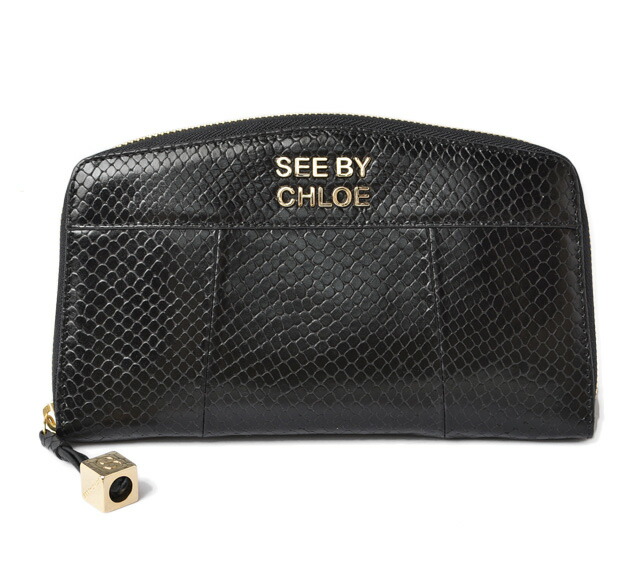 Chloe 三つ折り財布 クロエ Chloe 【CHLOE】クロエ 三つ折り財布 SM TRIFOLD WALLET