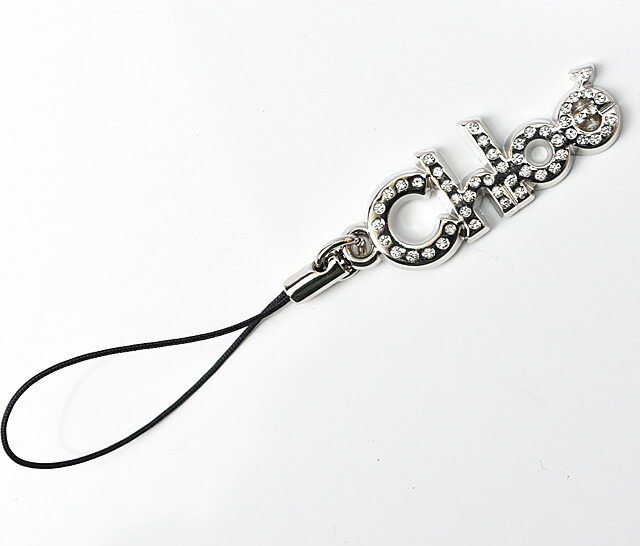 クロエ ストラップ/チャーム CHLOE ラインストーン ホワイト/シルバー 7APS07-7A300｜Import Shop P.I.T. 11,704円