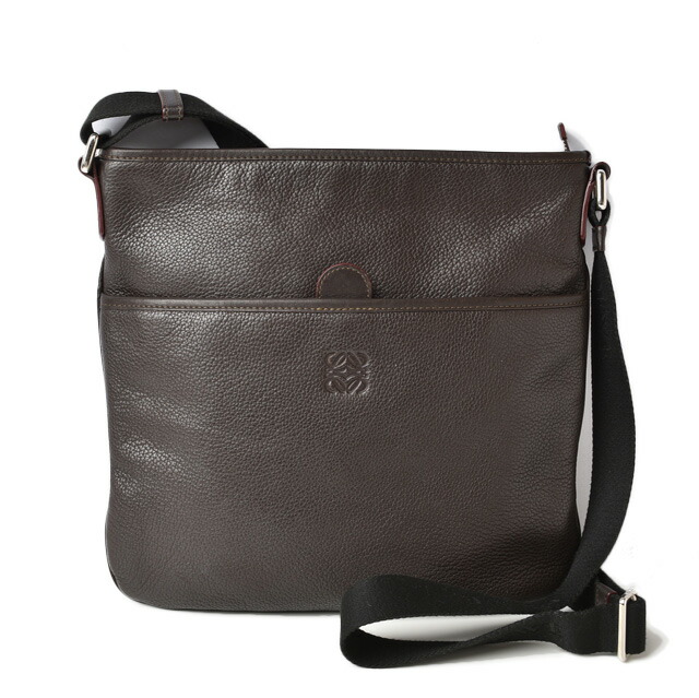 楽天市場】【バッグ】LOEWE ロエベ アナグラム ミリタリー