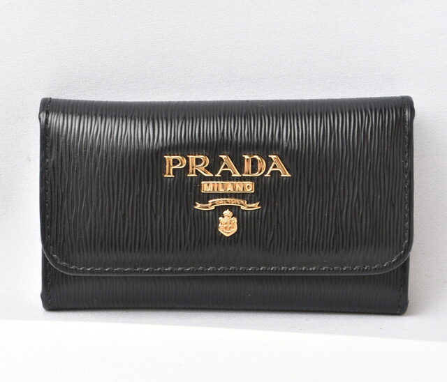 美品　プラダ　キーケース 楽天市場】【未使用品】PRADA プラダ 6連キーケース VITELLO