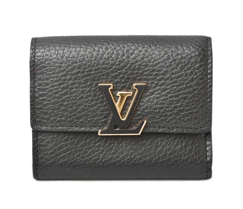 【美品級】ルイ・ヴィトン（トリヨン） ポルトフォイユ・カプシーヌ コンパクト LOUIS VUITTON （新品・未使用品）ルイ ヴィトン ポルトフォイユ
