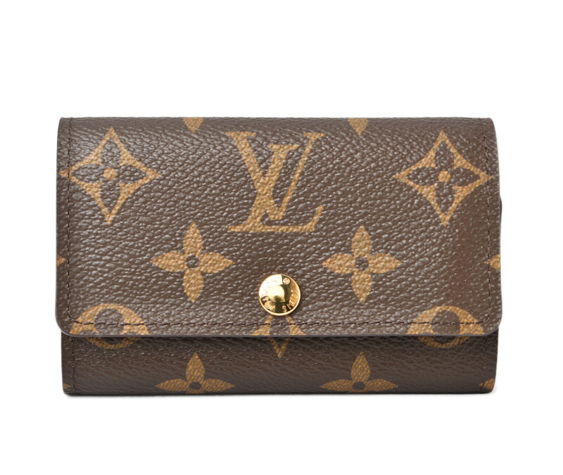 【SALE】 ルイ・ヴィトン  モノグラムマカサー ミュルティクレ 楽天市場】【未使用品】LOUIS VUITTON ルイ ヴィトン モノグラム